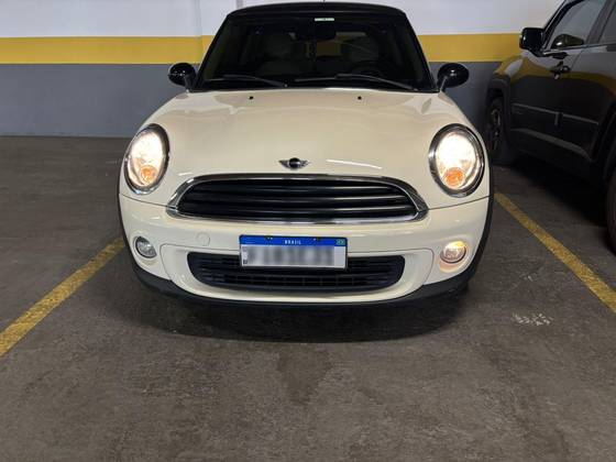 MINI ONE 1.6 16V GASOLINA 2P AUTOMÁTICO